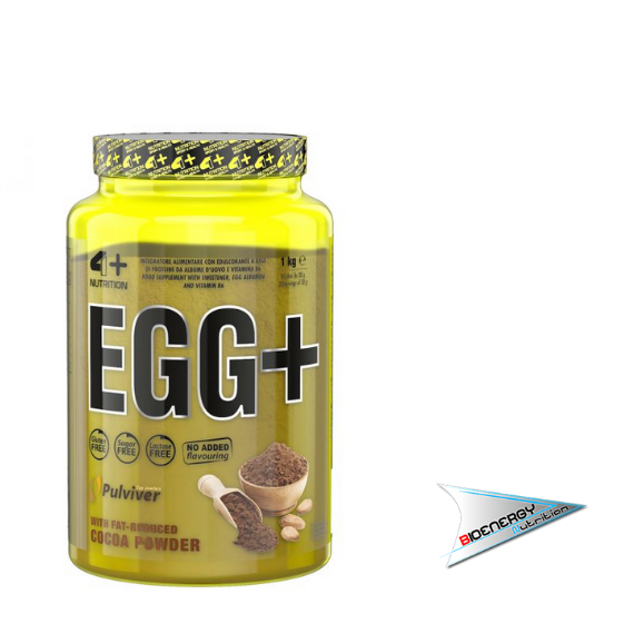 4PiuNutrition-EGG+ (Conf. 1 Kg - gusto Cioccolato)     